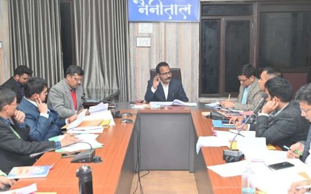 हल्द्वानी: लक्ष्य के अनुरूप राजस्व वसूली हो, कम वसूली करने वाले अमीनों का वेतन रोका जाए- जिलाधिकारी