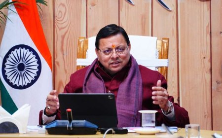 Uttarakhand: मुख्यमंत्री के निर्देश पर विकास की कसौटी पर जिलों की रैंकिंग की व्यवस्था शुरू