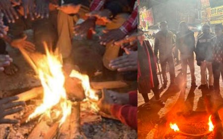 हल्द्वानी: मौसम में बढ़ती ठंड को देखते हुए डीएम ने अलाव – कंबल वितरण के दिए निर्देश