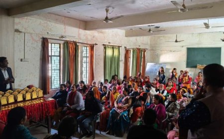हल्द्वानी: आदर्श महिला प्रेरक समूह के अंतर्गत सुनीता और रेखा आर्या ने बाजी मारी