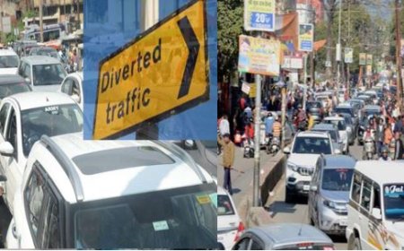 क्रिसमस-नए साल को उमड़ रही भीड़, दून-मसूरी में घर से निकलने से पहले देख लें रूट प्लान