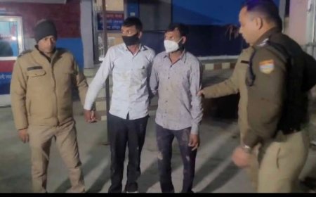 Uttarakhand: कुख्यात हिस्ट्रीशीटर विनय त्यागी पर फायरिंग मामला , गोली मारने वाले दोनों बदमाश गिरफ्तार