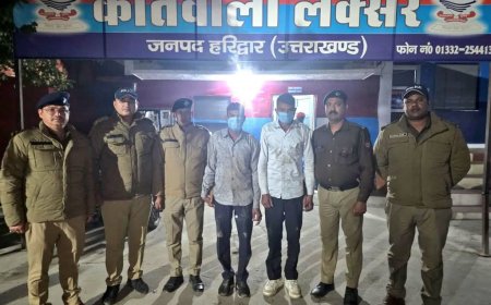 बहुत बड़ी खबर : काशीपुर के बदमाशों ने लक्सर जाकर मारी थी बदमाश विनय त्यागी को गोली