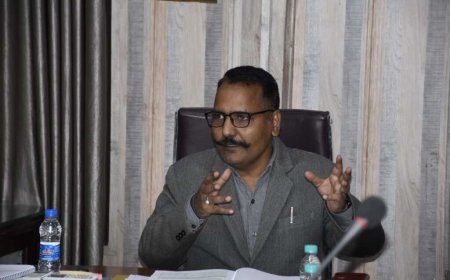 हल्द्वानी: डीएम ने अप्रेंटिसशिप समिति की बैठक में कौशल विकास को लेकर दिए महत्वपूर्ण निर्देश