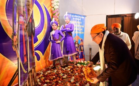 वीर बाल दिवस पर उत्तराखंड में दी गयी श्रद्धांजलि