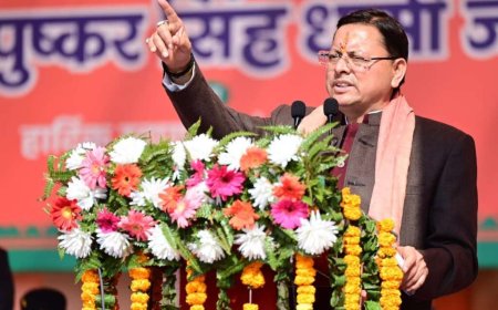 नैनीताल: सीएम धामी ने कोटाबाग में किया 114 करोड़ रुपए की 12 विकास योजनाओं का लोकार्पण-शिलान्यास