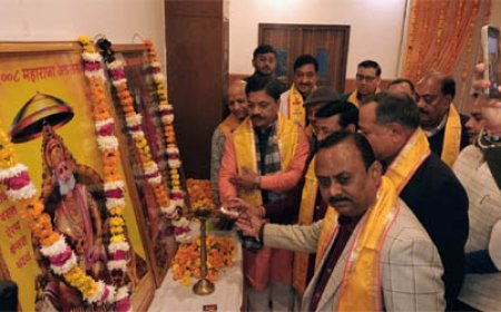 काशीपुर: अग्रवाल सभा ने किया ‘वैश्यों’ का सम्मान, सरकार में मांगा हिस्सा