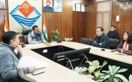 उत्तराखंड में शुरू होगी ‘स्टेट प्रगति’ योजना, जनवरी 2026 से होंगी मासिक समीक्षा बैठकें
