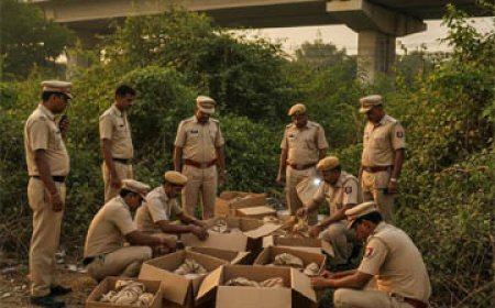 आईटीआई पुलिस की बड़ी कामयाबी : 40 लाख के इंजेक्शन/कैप्सूल/टेबलेट बरामद