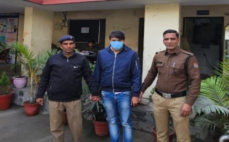 परीक्षा में फर्जीवाड़ा: ‘पेपर सॉल्वर’ गिरफ्तार, 12 लोगों को दिलाई सरकारी नौकरी