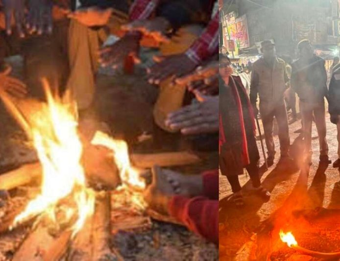 हल्द्वानी: मौसम में बढ़ती ठंड को देखते हुए डीएम ने अलाव – कंबल वितरण के दिए निर्देश