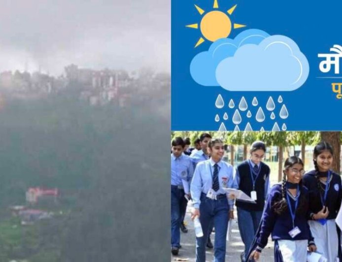 Uttarakhand Weather: उत्तराखंड में आज का मौसम , वर्षा- बर्फबारी के आसार इन जिलों में , स्कूलों का बदला समय
