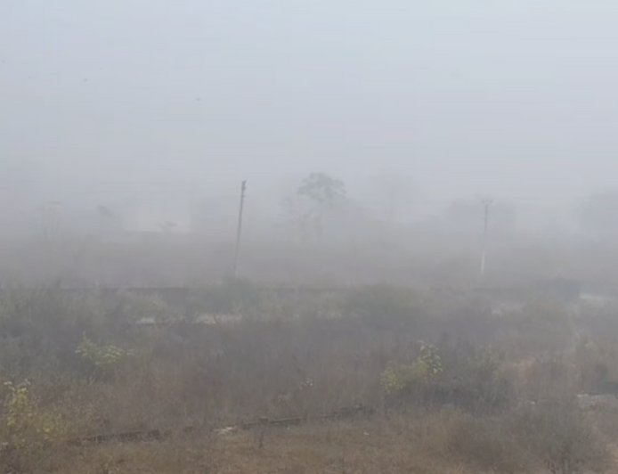 उत्तर भारत में भीषण शीतलहर और घने कोहरे का प्रकोप जारी, आज भी उड़ानें रद्द, रेल यातायात भी प्रभावित 