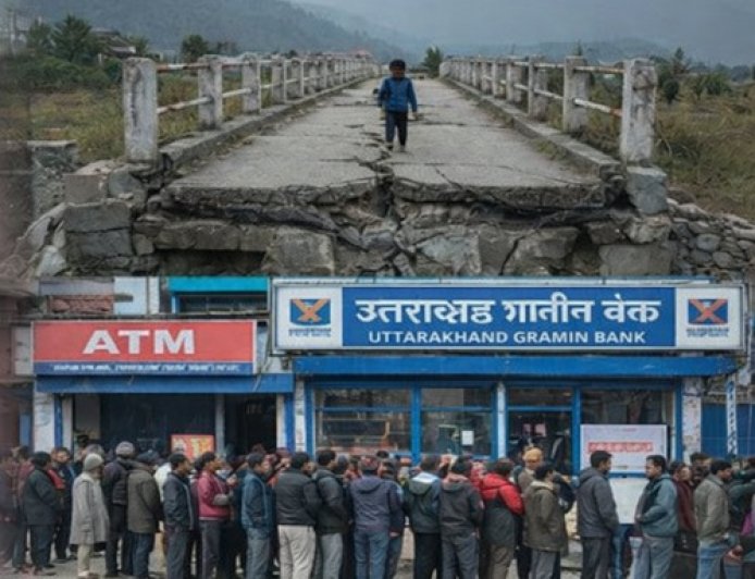 जर्जर पुलिया और राशन कार्ड विसंगति: शैलजा चम्याल ने DM से की शिकायत