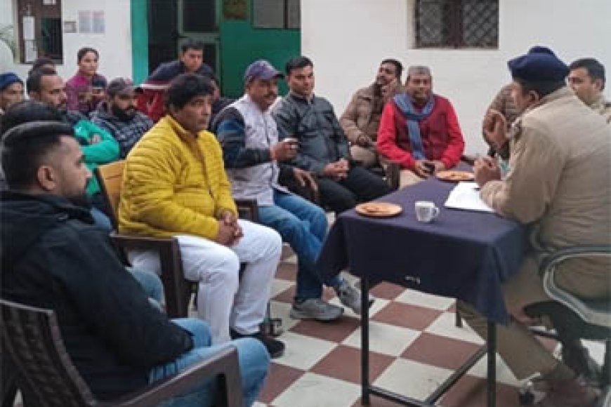 पीरूमदारा में अपराधियों व नशेड़ियों की अब खैर नहीं : वीरेंद्र बिष्ट