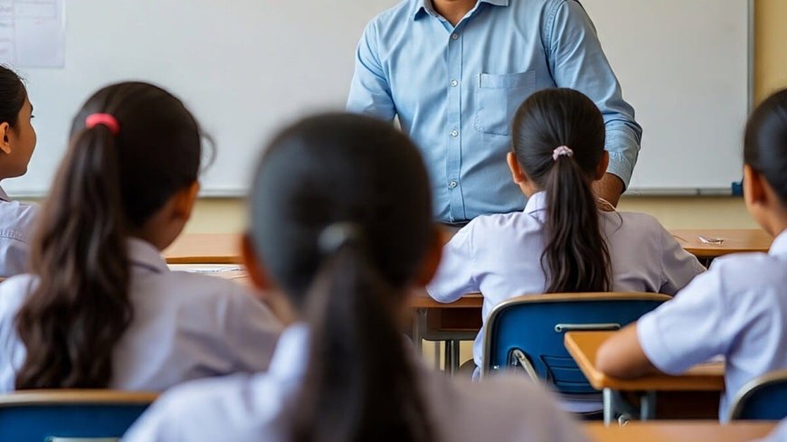 इंटर कालेज का टीचर छात्राओं से करता है छेड़छाड़, किया निलंबित और होगा मुकदमा दर्ज