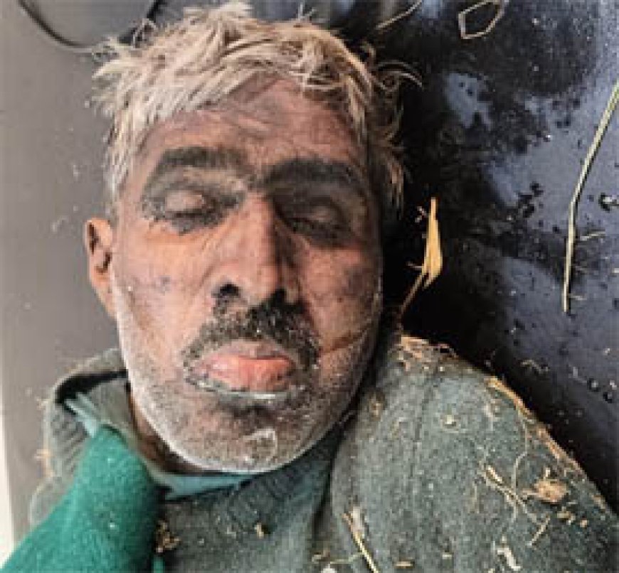 जसपुर के कलियावाला रोड पर मिले 55 साल के व्यक्ति की मौत