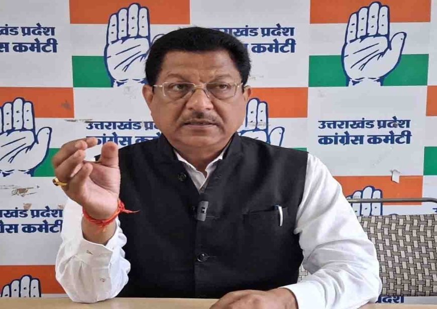 कर्नल कोठियाल के बयान से खुली धामी सरकार की पोल : धस्माना 