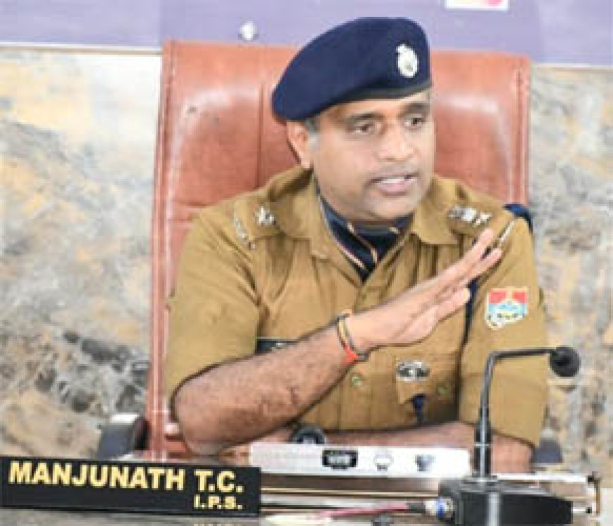 एसएसपी ने किये दर्जनों इंस्पेक्टरों/सब इंस्पेक्टरों के ट्रांसफर