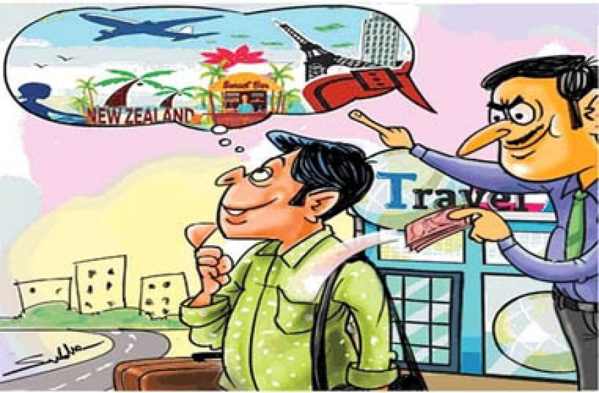 मलेशिया भेजने के नाम पर काशीपुर के युवक से ठगे 1.5 लाख