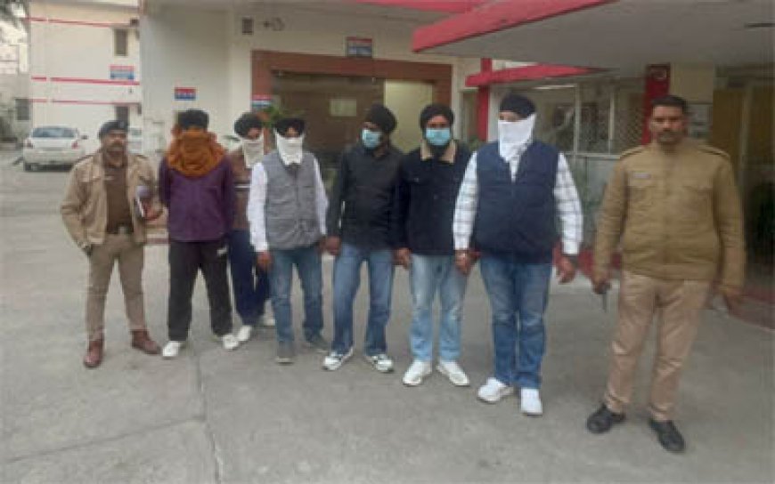 रामनगर में टेंडर लेने के लिए दिखाई दबंगई, पुलिस ने पकड़े 7 बदमाश