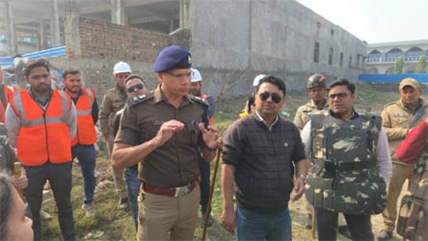 रुद्रपुर : पुलिस-प्रशासन ने कब्जा मुक्त करवाई अपनी 8 एकड़ जमीन