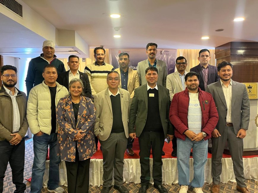 रेडियोग्राफर सोसायटी के महेंद्र भंडारी प्रदेश अध्यक्ष, अभय नेगी बने महामंत्री