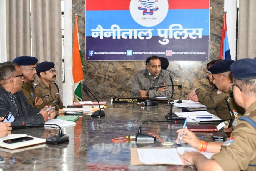 हल्द्वानी में 10 दिसंबर को चप्पे चप्पे पर होगा पुलिस का कड़ा पहरा, संदिग्धों की होगी सघन चेकिंग: SSP नैनीताल
