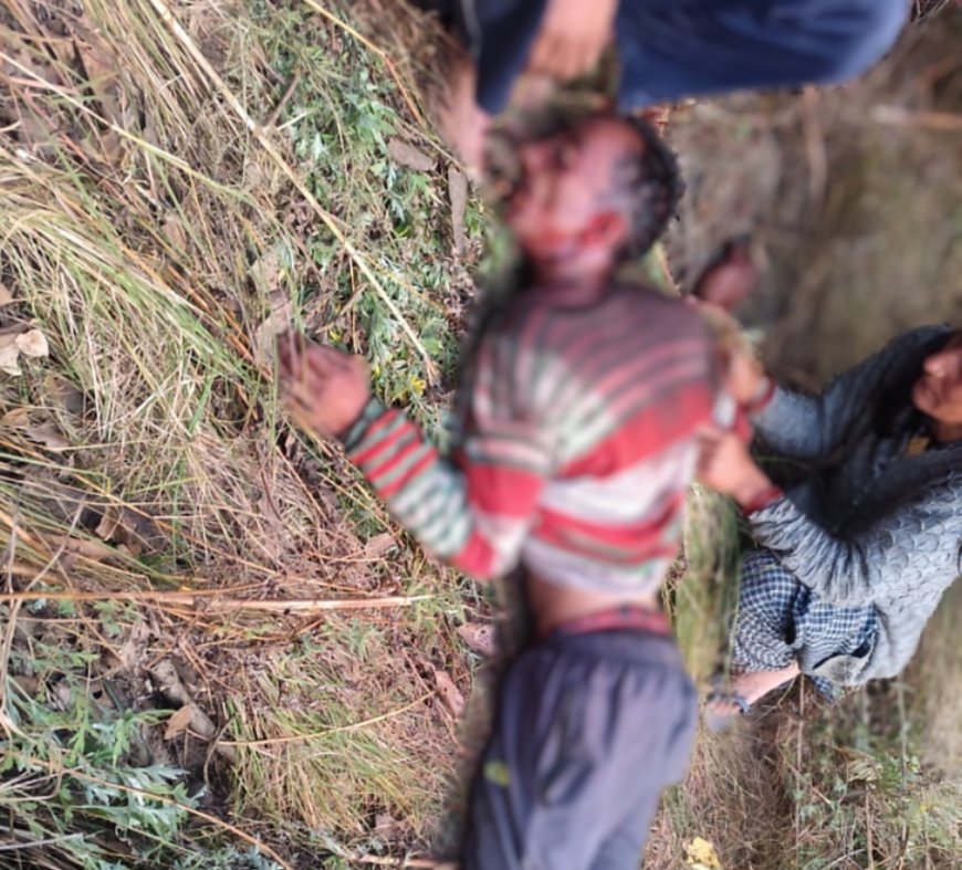 पहाड़ पर मौत का फिर झपट्टा, गुलदार ने 44 साल के व्यक्ति को बनाया शिकार