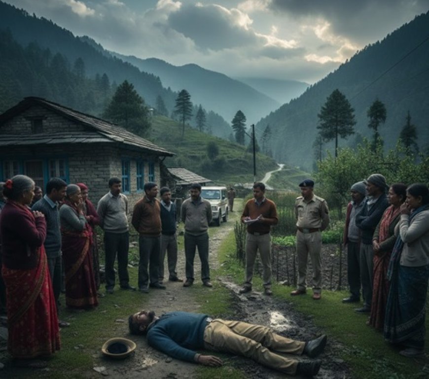 होमगार्ड जवान की संदिग्ध परिस्थितियों में मौत, घर के पीछे मिला शव