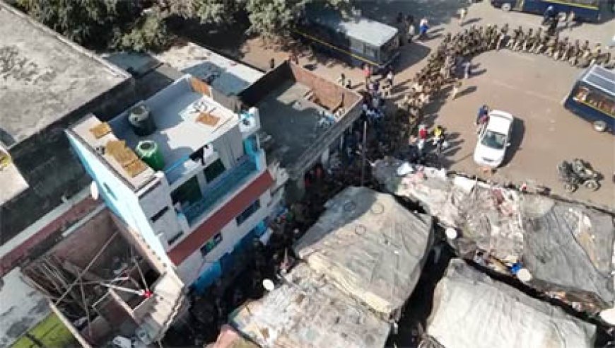 जिले के चप्पे-चप्पे पर कड़ी निगरानी, सोशल मीडिया पर कड़ी नजर