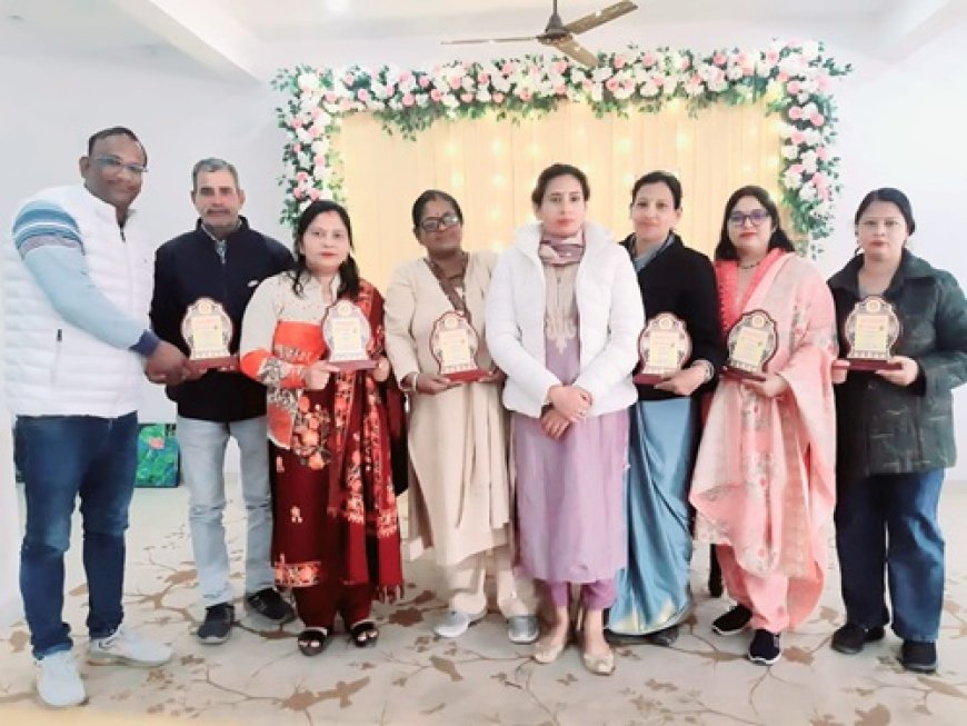 रामनगर: मानवाधिकार दिवस पर समाजसेवकों और पत्रकारों का सम्मान