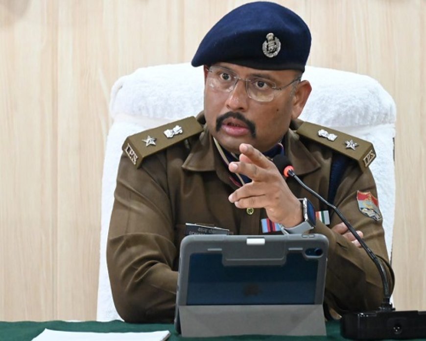 एसएसपी देवेंद्र पींचा की सख्त हिदायत: लापरवाही बर्दाश्त नहीं होगी