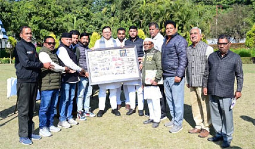 पूछड़ी में निवासरत लोगों के घरों को न रखा जाये अवैध अतिक्रमण की श्रेणी में