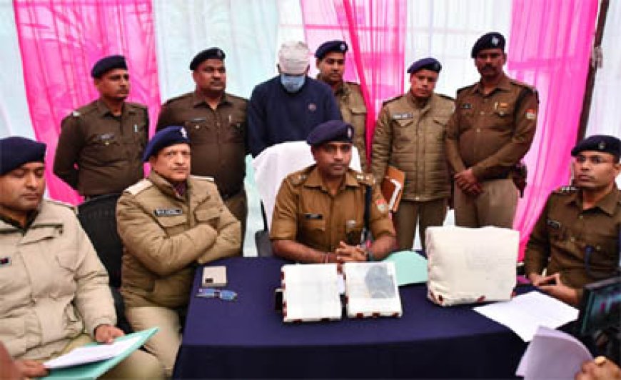 42 लाख की चोरी का खुलासा, मध्य प्रदेश जाकर माल बरामद कर लाई रामनगर पुलिस