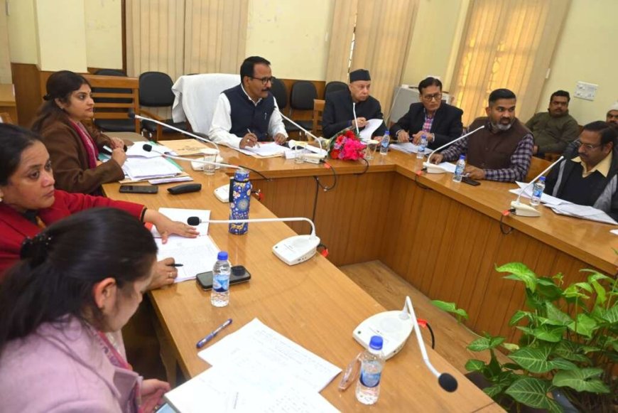 हल्द्वानी: जिलाधिकारी ने उद्योग मित्र की बैठक में दिए महत्वपूर्ण निर्देश