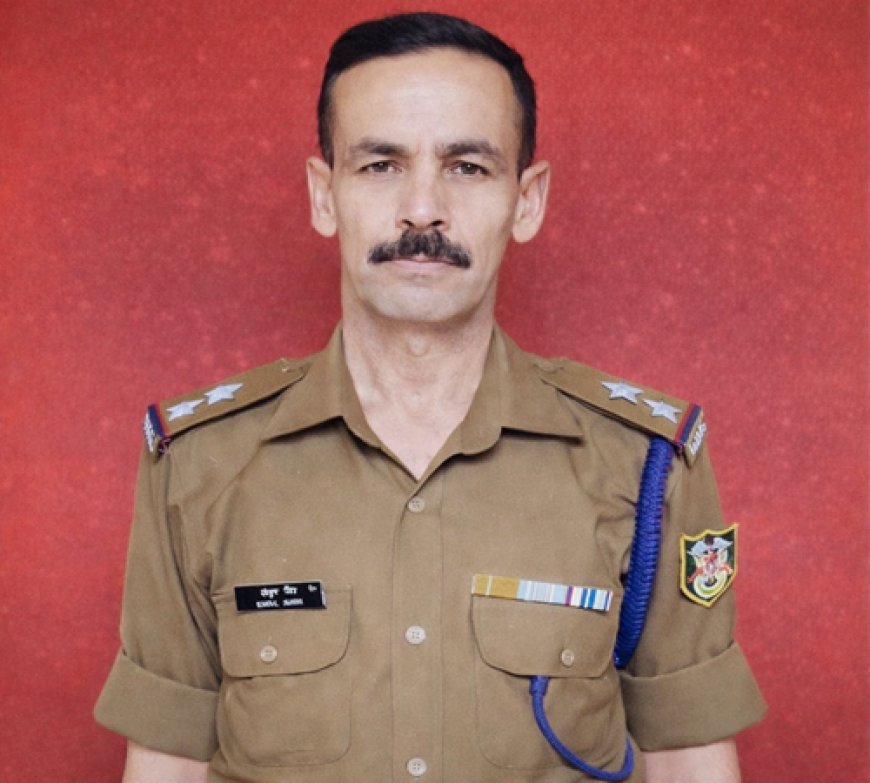 ITBP इंस्पेक्टर गोकुल सिंह का सैन्य सम्मान के साथ अंतिम संस्कार