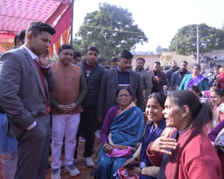 अल्मोड़ा: दो बहुद्देश्यीय शिविरों में करीब डेढ़ हजार लोगों ने उठाया लाभ