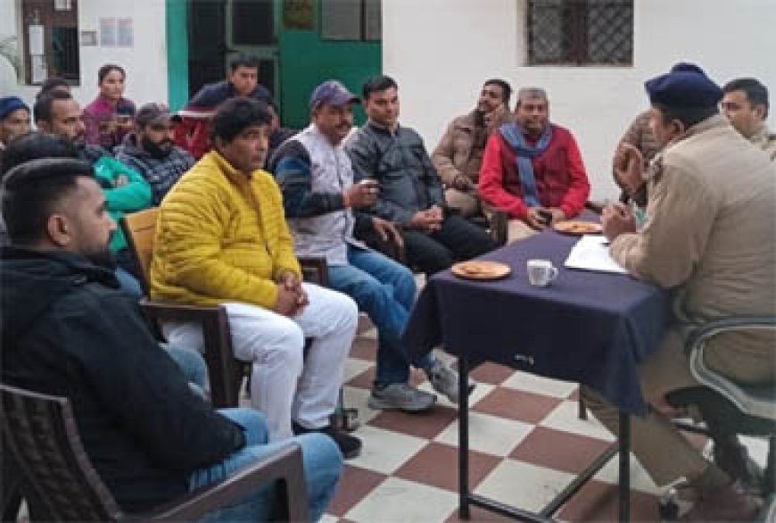 पीरूमदारा में अपराधियों व नशेड़ियों की अब खैर नहीं : वीरेंद्र बिष्ट