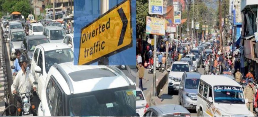 क्रिसमस-नए साल को उमड़ रही भीड़, दून-मसूरी में घर से निकलने से पहले देख लें रूट प्लान