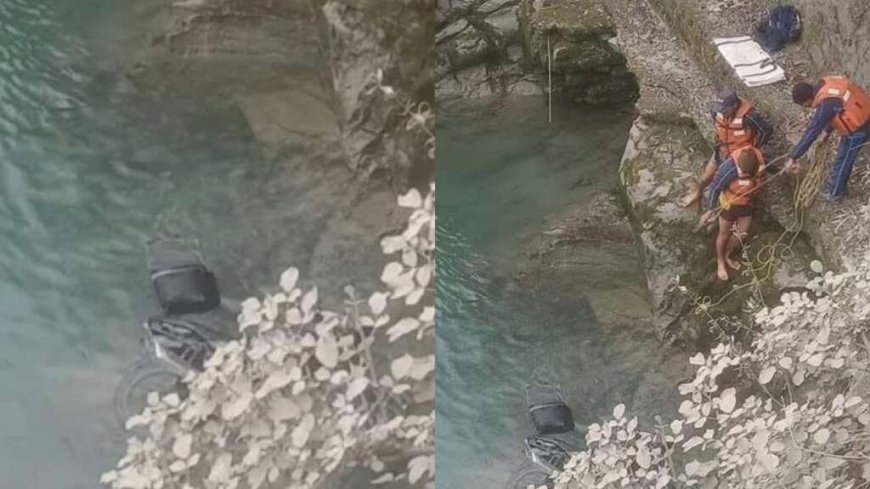 Uttarakhand: हादसे में होमगार्ड जवान की मौत , अनियंत्रित होकर खाई में गिरी बाइक