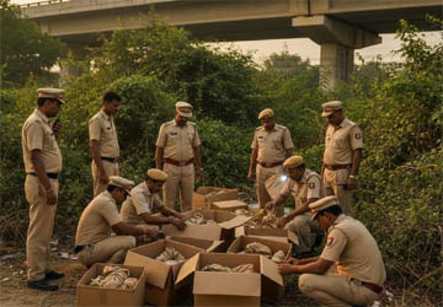 आईटीआई पुलिस की बड़ी कामयाबी : 40 लाख के इंजेक्शन/कैप्सूल/टेबलेट बरामद