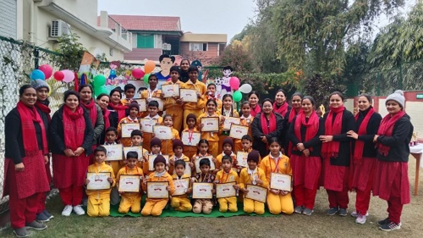 हल्द्वानी: लॉर्ड कृष्णा पब्लिक स्कूल के खेल वार्षिकोत्सव का शानदार समापन