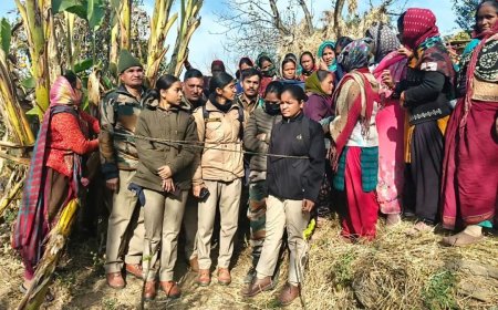 वन कर्मियों को रस्सियों से बांधा, 02 घंटे तक बनाया बंधक