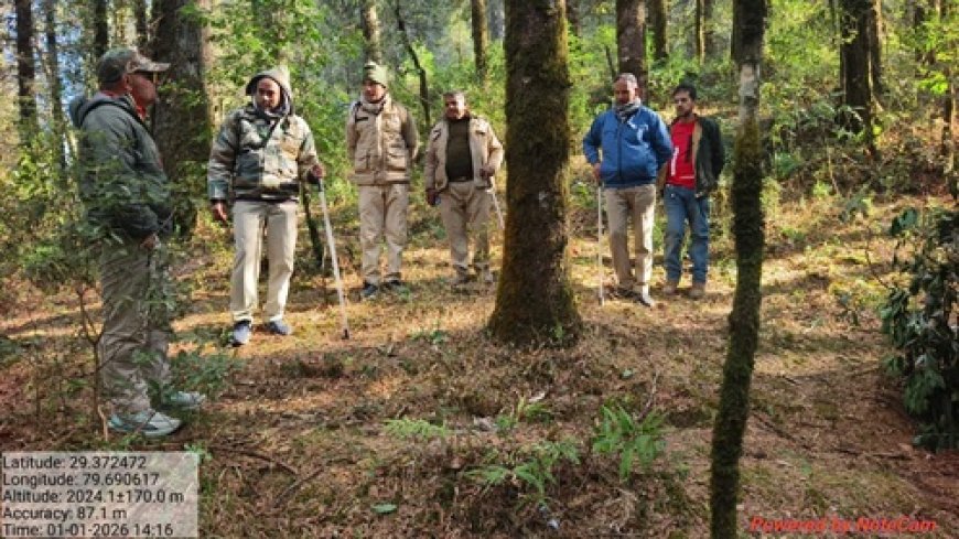 नैनीताल: धारी में महिला को निवाला बनाने वाला तेंदुआ अब भी फरार