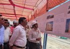 उधम सिंह नगर: मुख्य सचिव आनंद बर्धन का निर्माणाधीन एम्स सैटेलाइट सेंटर का स्थलीय निरीक्षण