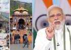 प्रधानमंत्री मोदी ने चारधाम यात्रा के दौरान तीर्थयात्रियों को शुभकामनाएं दी, डिजिटल उपवास का किया आग्रह