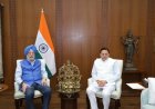 मुख्यमंत्री धामी ने चारधाम यात्रा के लिए एलपीजी आपूर्ति की 100 प्रतिशत सुनिश्चितता का किया अनुरोध, हरदीप सिंह पुरी से भेंट