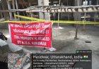 हरिद्वार में अवैध निर्माण के खिलाफ प्राधिकरण की सख्त कार्रवाई