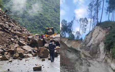 उत्तराखंड में भूस्खलन प्रभावित क्षेत्रों की मरम्मत के लिए ₹461 करोड़ की स्वीकृति